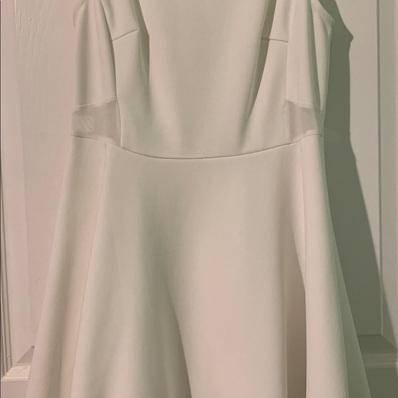 White Midi Dress - Picture 3 of 6